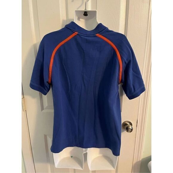Vintage Y2K Boca Classics Florida Gators Blue and Orange Polo Shirt. Size Large - Picture 6 of 6